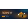 Capteur d'Ouverture Porte/Fenêtre Zigbee