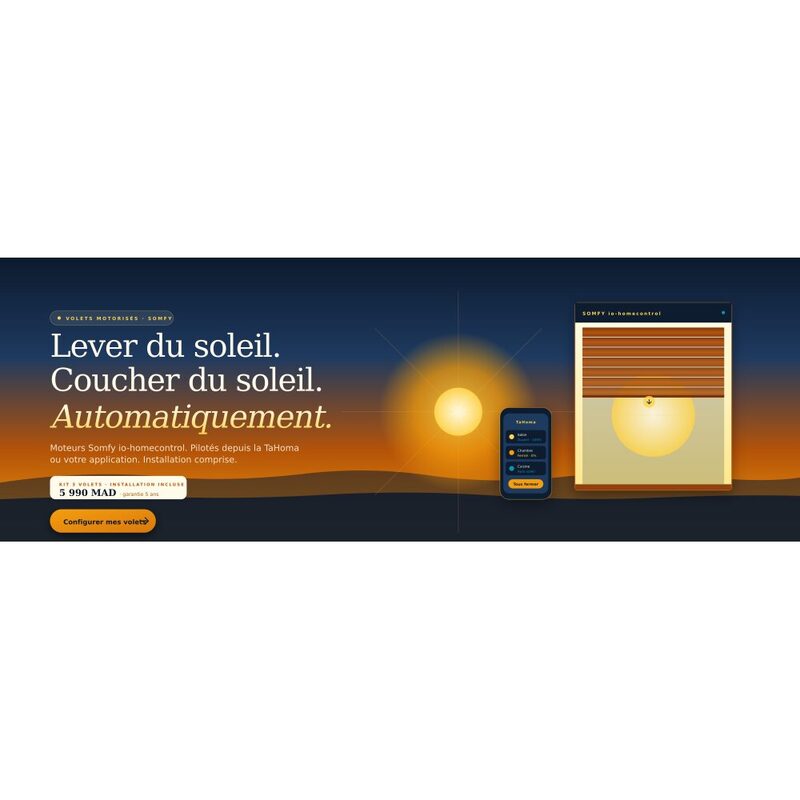 Somfy TaHoma Switch — Box Domotique